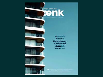 Forsiden af medlemsmagasinet Forbrugerrådet Tænk nr. 255 2025