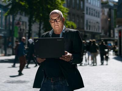 Thomas Peter Sørensen har skiftet Google ud med en mere privat browser