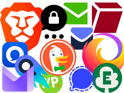 Privatlivsvenlige alternativer til browser, søgemaskine, mail og chatapps 