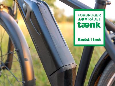 Disse elcykler er Bedst i Test