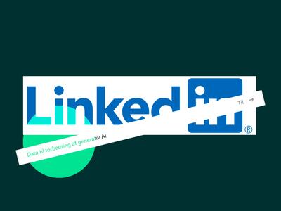 LinkedIn AI beder om lov til at træne på din data