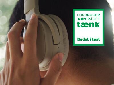 Disse høretelefoner er Bedst i Test (med logo)