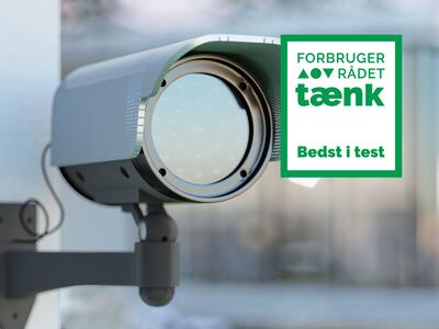 Disse overvågningskamera udendørs er Bedst i Test