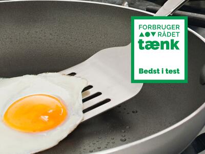 Disse stegepander med nonstick-belægning uden PFAs er Bedst i Test