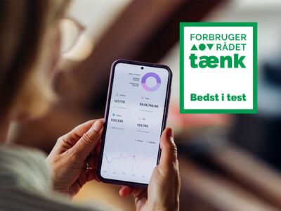 Disse handelsplatforme er Bedst i test  fordi de er billigst