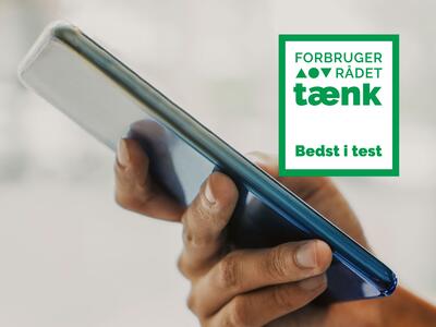 mobiltelefoner og smartphone bedst i test