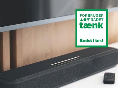 Disse soundbar er Bedst i Test 