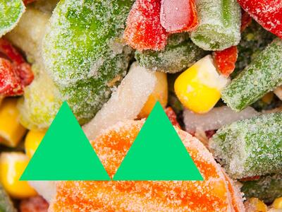 Der er mange gode valg blandt frosne grøntsagsblandinger