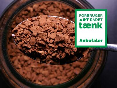 Disse instant kaffe er de bedste i test og får Anbefaler