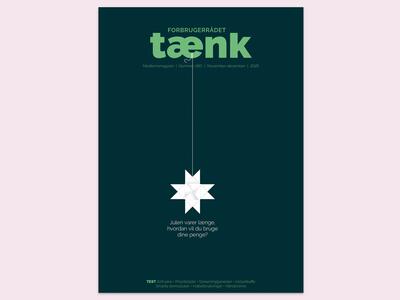 Forsiden af medlemsmagasinet Forbrugerrådet Tænk nr. 260 2025