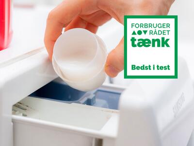 Disse vaskemidler er Bedst i Test