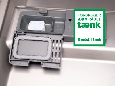 Opvasketab i opvaskemaskine