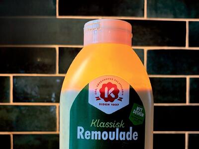 remoulade flaske k-salat