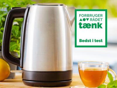 Denne elkedel er Bedst i test