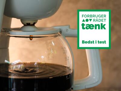 Denne kaffemaskine er bedst i test
