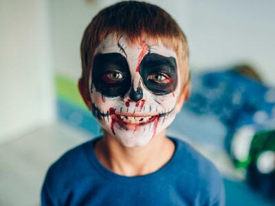 Halloween makeup
