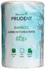 Bamboo Jumbo kitchen paper Thinai Care Prudent