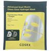 Advanced snail mucin glass glow hydrogel mask Cosrx