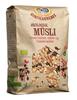 Økologisk müsli med rosiner, æbler og hasselnødder Kornkammeret