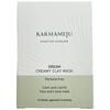 Dream Creamy clay mask 02 Karmameju