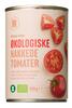 Økologiske hakkede tomater Rema 1000