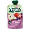 Apple, Strawberry & Blueberry Organix