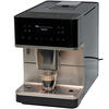 CM 6360 Obsidiaanzwart CleanSteelMetallic Miele