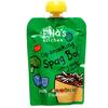 lip smacking Spag Bol with a sprinkle of cheese Ella's kitchen