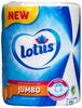 Jumbo køkkenrulle Lotus