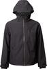 Honeyking (Zhangweihong), Boys Casual Solid Softshell Jacket, Windbreaker Hooded Jacket, Long Sleeve Zip Up Water Resistant Jacket, Boys Clothes Outdoor Temu