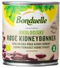 Økologiske røde kidneybønner Bonduelle