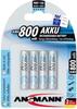 Max E Pro AAA 800 mAh Ansmann