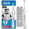 Junior 6+ Star Wars + travel case Oral-B