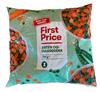 Ærter og gulerødder First price