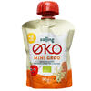 Øko mini grød æble, yoghurt, sød kartoffel og ingefær. Salling