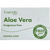 Aloe vera fragrance free natural soap Friendly