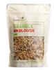 Banan, græskarkerner & kokos granola Levevis
