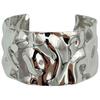 Metalic texture bangle Shein