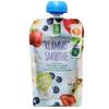 Økologisk "klämmis" smoothie Purë med jordbær, blåbær, æble & banan Änglamark