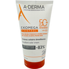 Exomega Control Emollient solar cream SPF 50+ A-derma