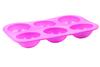 Hot silicone mold, 6 holes, Size: 13.2*19.3cm Wish.com