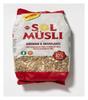 Jordbær og branflakes Sol Müsli