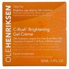 Truth C-rush brightening gel creme Ole Henriksen