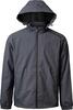 Men\X27s Windproof Hardshell Jacket Waterproof Outdoor Jacket Shein