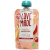 organic veggie & fruit smoothie. Quinoa, apple & sweet potato LoveMade