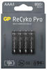 ReCyko Pro 800mAh AAA GP