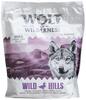 Wild hills Fresh chicken meat with duck Wolf of wilderness