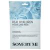 Real hyaluron hydra care mask Some By Mi