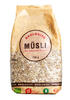 Müsli med frysetørrede hindbær Økologisk