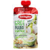 Grød. Yoghurt, pære & æble Semper